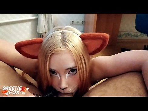 ❤️ Kitsune sluk piel en kom in haar mond ❤️❌ Harde pornografie by ons af.pornodil.ru ❌❤